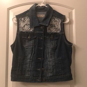 Jean vest